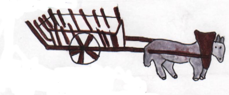 charette et cheval.JPG (26192 octets)